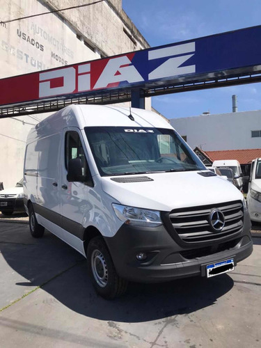 Imagen 8 de 9 de Mercedes Benz Sprinter 416 Cdi 3665 Te V2 2023