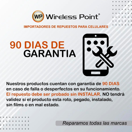 Cámara Frontal Compatible Iphone X Instalamos