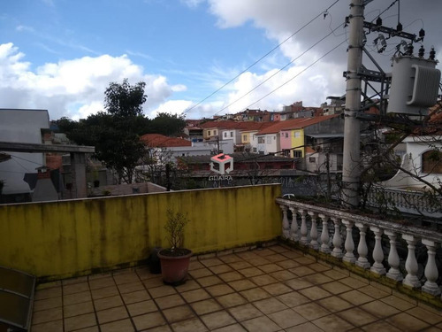 Imagem 9 de 23 de Sobrado À Venda, 3 Quartos, 1 Suíte, 2 Vagas, Planalto - São Bernardo Do Campo/sp - 101874