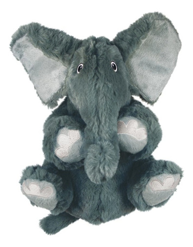 Kong - Brinquedo Pelucia  Confortável Kiddos Elefante - G