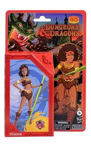 Diana Acróbata Dungeons & Dragons Cartoon Series Wave 1 