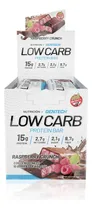 Comprar Caja X 10 Barras De Proteina Low Carb Gentech Caja 3.3g Carb Sabor Raspberry Crunch