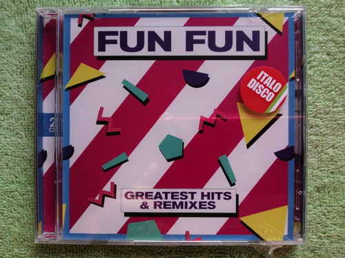 Eam Cd Doble Fun Fun Greatest Hits & Remixe 2017 Italo Disco