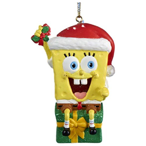 Kurt Adler Nickelodeon Sponge Bob Squarepants - Adorno ...