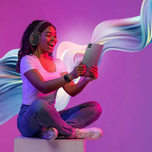 Tablet Compaq Tab Pro 8 256gb + Teclado + Auriculares + Bolí
