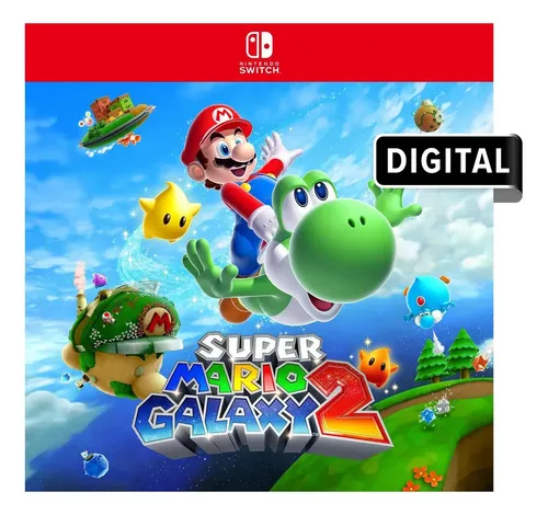 Super Mario Galaxy 2 Nintendo Switch 2 (Digital) | Parcelamento Super Mario Galaxy 2 Nintendo Switch 2 (Digital) | Parcelamento