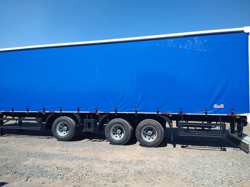 Semirremolque Curtain Sider Ombu Okm Precio Anticipo