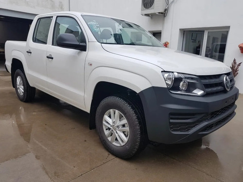 Volkswagen Amarok 2020 2.0 Cd Tdi 140cv Trendline 4x2 Borda