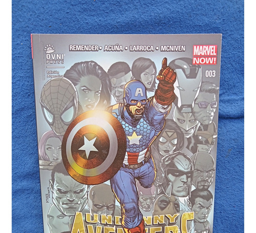 Comic The Uncanny Avengers N 3 Ovni Press Marvel  Ovni Prees