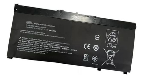 Bateria P/ Hp Envy X360 15-cx 15-cn0 15-cp Gaming Sr03xl 52.