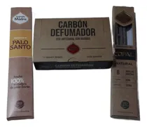 Comprar Kit Sagrada Madre Palo Santo Resinas Sahumo Carbon