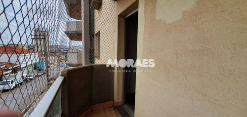 Apartamento Com 3 Dormitórios À Venda, 180 M² Por R$ 610.000 - Condomínio Edifício Ouro Verde - Jaú/sp - Ap1860