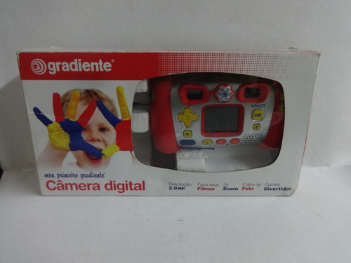 Câmera Digital Infantil Gradiente Lindo Presente