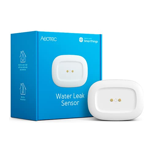 Smartthings Sensor De Fuga De Agua Smartthings, Zigbee,...