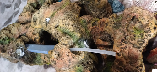 Arrecifes De Coral Artificial Para Acuarios Con Burbujeador Agua (Usado)