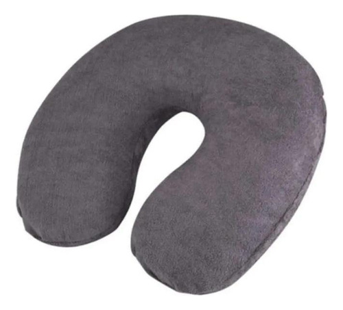 Almofada Para Pescoço Neck Pillow Grafite Tam. M - Perfetto