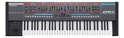 Teclado musical Roland Sintetizador Juno-X 220V