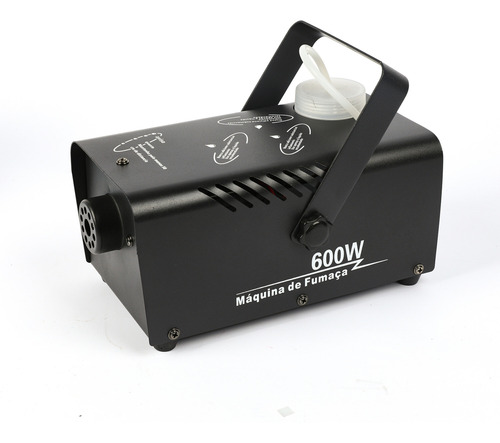 Maquina De Humo 600 Watts Con Control Remoto
