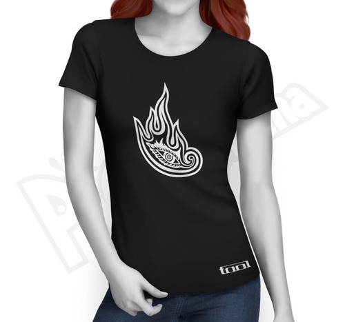 Camiseta Metal Music - Tool - Lateralus Eye Mujer