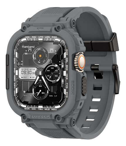 Malla Y Funda Para Apple Watch Ultra 1/2 49mm, M1 Sport_b