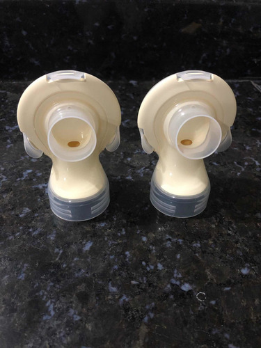 2 Un Conector + 1 Un Mangueira Extrator Medela Freestyle