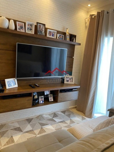 Imagem 3 de 14 de Apartamento A Venda Condomínio Vitória Em Jundiaí Sp - Ap00213 - 69335373