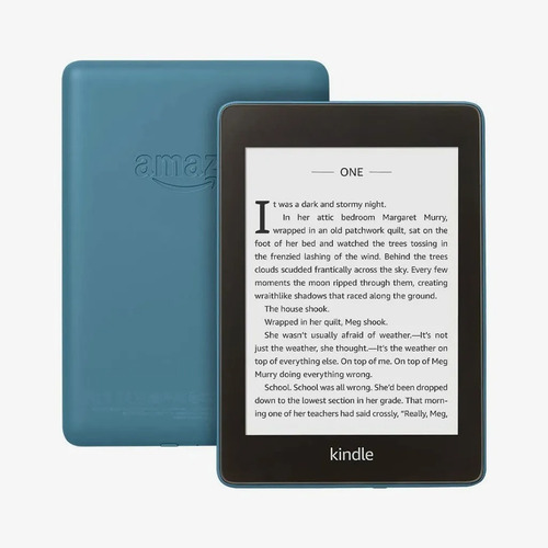 Kindle Paperwhite Funda Gratis Waterproof 8gb Wifi Garantía