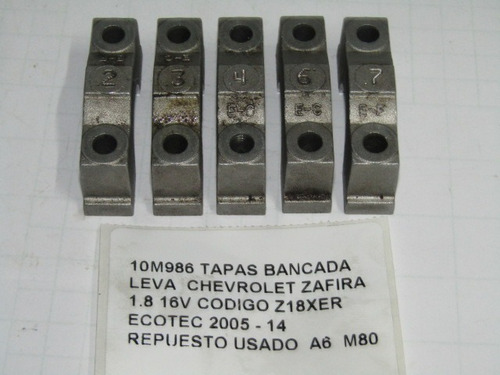 Tapas Bancada Leva Chevrole Zafira 1.8 Z18xer Ecotec 2005-14
