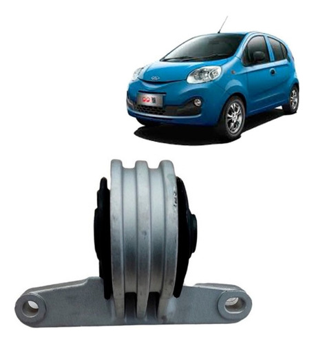 Soporte De Motor Tras Para Chery Iq 1.2  2008 2014