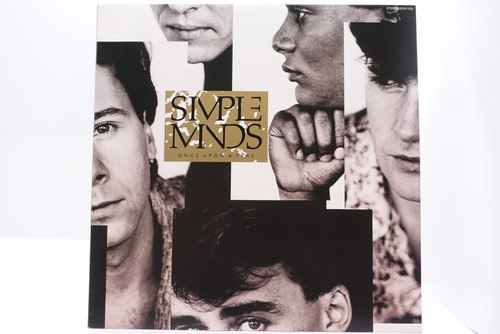 Vinilo Simple Minds Once Upon A Time 1era Ed. Japonesa 1985