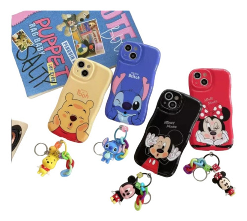 Funda Celular Dibujos Animados Compatible Con iPhone 11proma