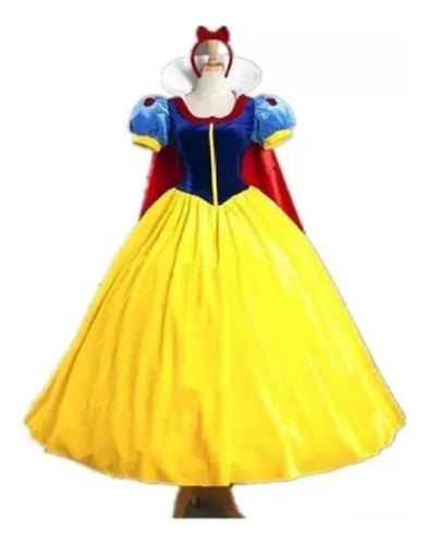 Mujer Princesa Blancanieves Disfraz Cosplay1 P