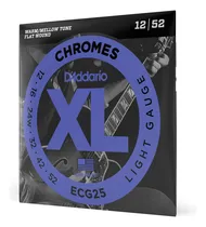 Comprar D'addario, 4 Xl Chromes Cuerdas Para Guitarra Eléctrica,...