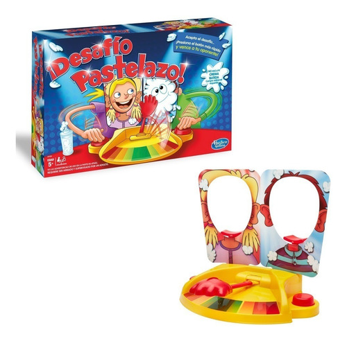 Juego Desafio Pastelazo Hasbro Tortazo Doble Original