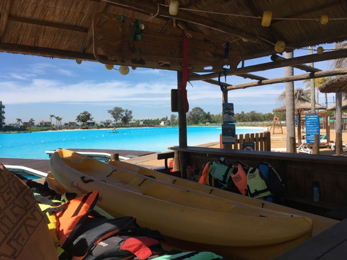 Oportunidad Tu Departamento Con Cochera, Balcon Y Parrilla. Condominio Con Playa Pilar Lagoon