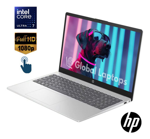 HP Pavilion Ultra Core 7 155H 16 Núcleos 16gb Ram 512gb Ssd Pantalla 15.6 FHD 1920 x 1080 Touch Windows Instalado Intel Arc Graphics Laptop 15-Fd1008