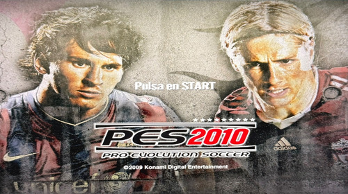 Pes 2010 Pro Evolution Soccer 2010 Para Xbox 360 Físico (Usado)