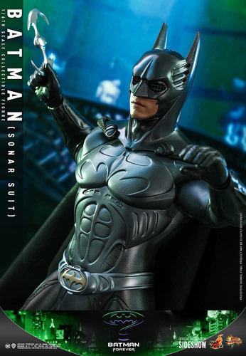 Batman Forever Sonar Suit 1/6 Dc Hot Toys Original Mms593