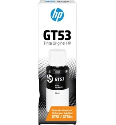 Botella Tinta Negra Para Hp Smart Tank 670 720 750 Original