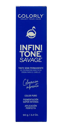 Tinte Fantasía Infinitone Savage Colorly