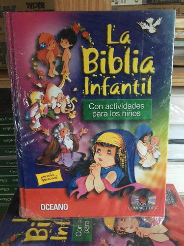 La Biblia Infantil Con Actividades Océano