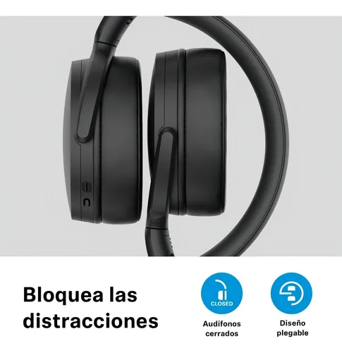 Audifonos Sennheiser Hd 350bt Bluetooth Inalámbrico 30 Horas