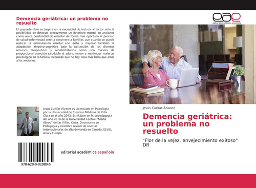 Libro: Demencia Geriátrica: Un Problema No Resuelto: Flor D