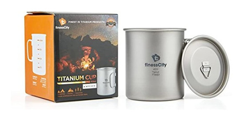 Finesscity Camping Cup 450ml 600ml Con Y Sin Tapa Extra Fuer