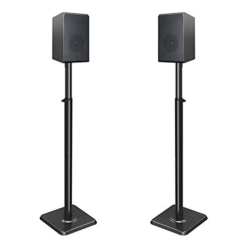 Mounting Dream Soportes Para Altavoces De Altura Ajustable P