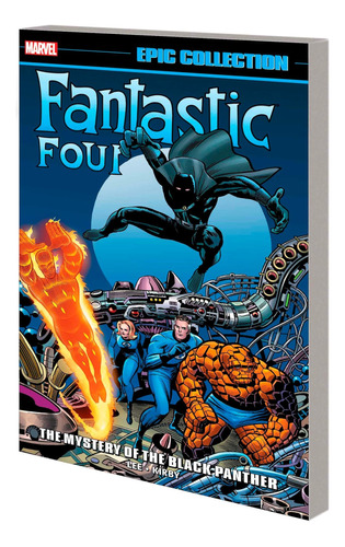 Libro: Fantastic Four Epic Collection: The Mystery Of The Bl