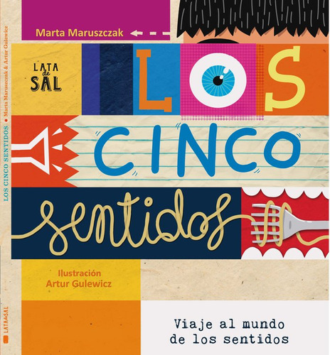 Libro Los Cinco Sentidos - Gulewicz, Artur