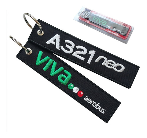 Llavero Viva Aerobus A321neo Remove Before Flight ®