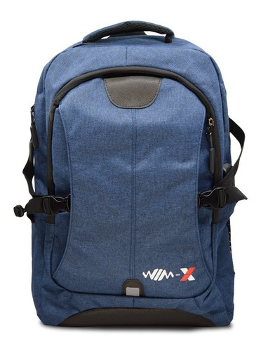 Mochila Porta Laptops Con Entrada Cargador Usb  Impermeable