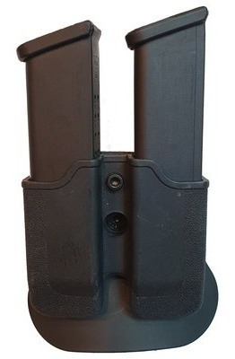 Imagen 2 de 3 de Porta Cargador Para Glock 17 Doble En Polímero Canana